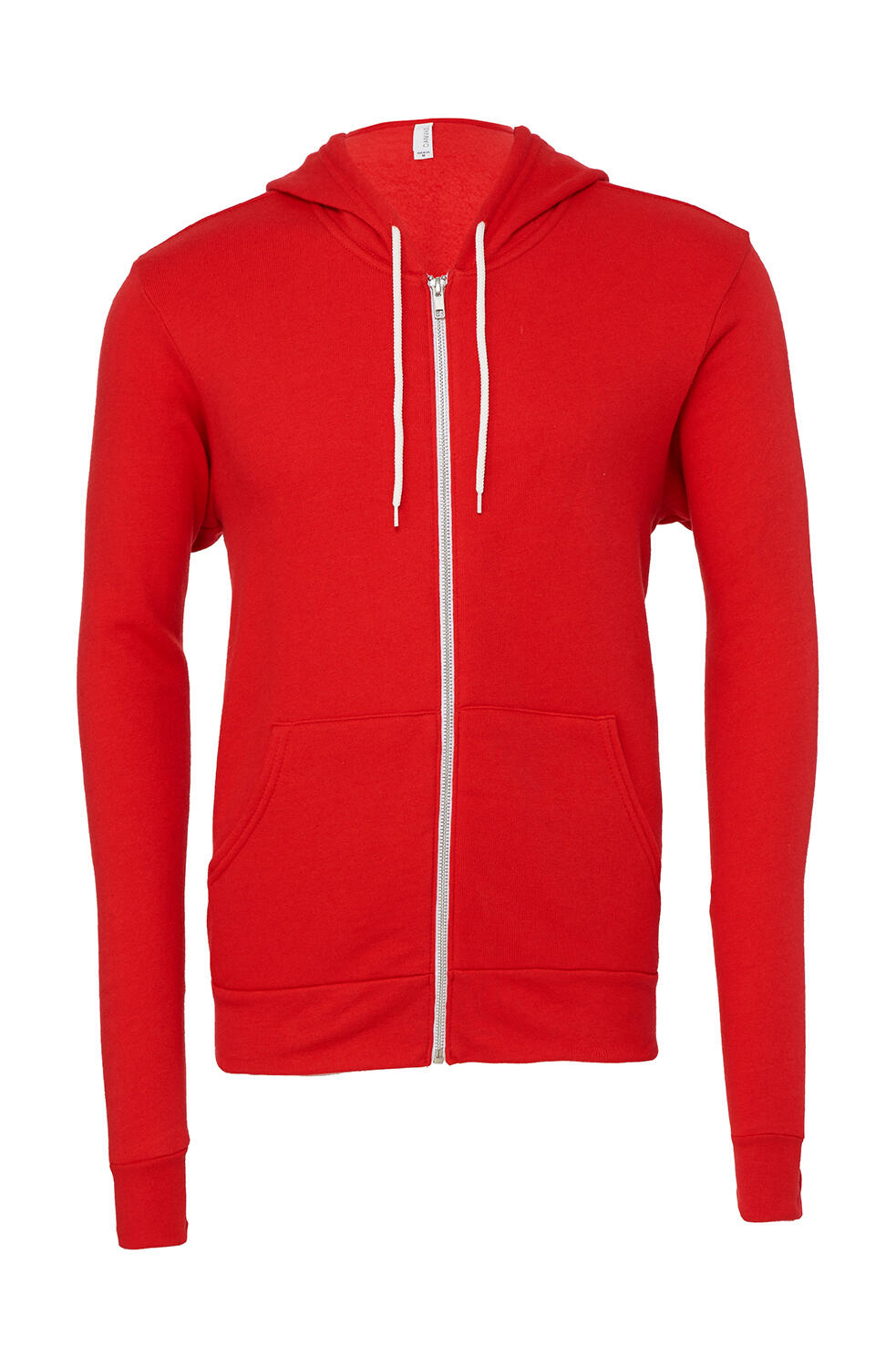 Sudadera unisex de algodón-poliéster con capucha Red
