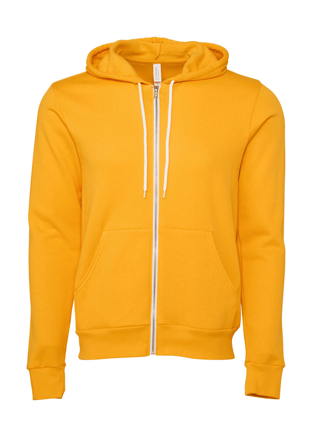 Sudadera unisex de algodón-poliéster con capucha Gold