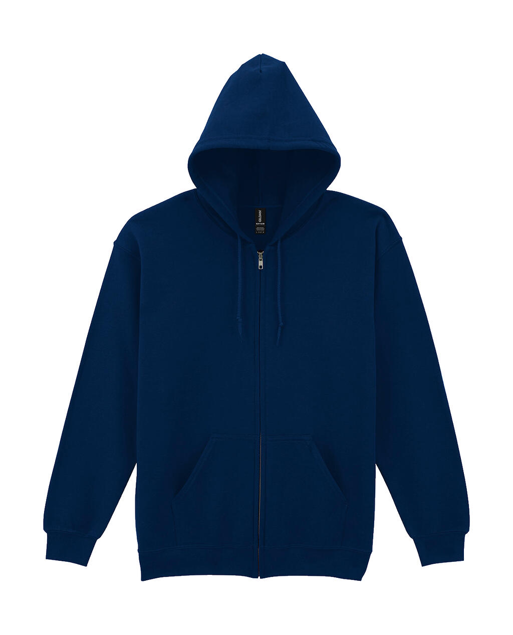 Sudadera capucha cremallera Heavyblend Navy