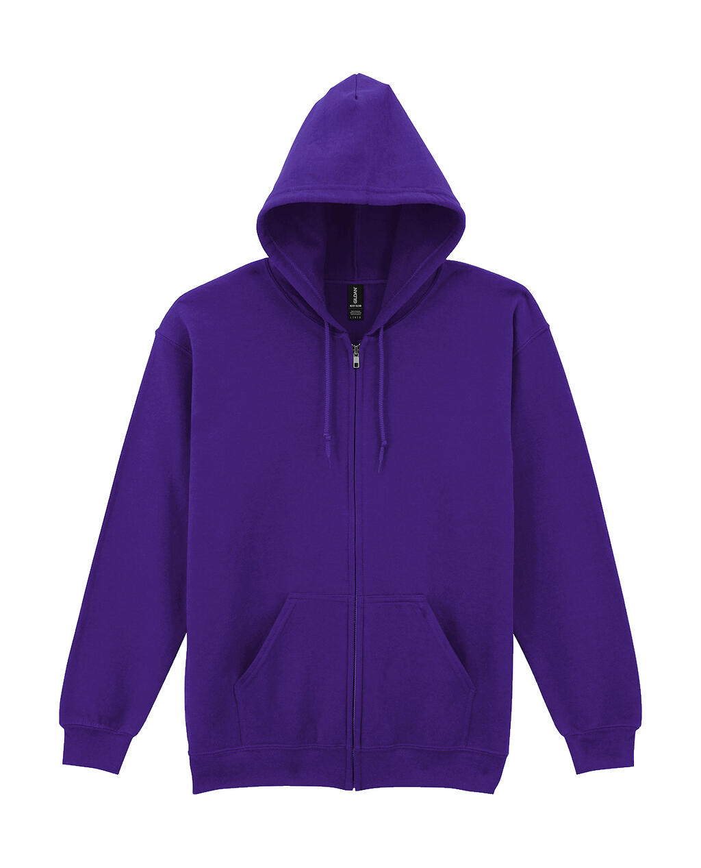 Sudadera capucha cremallera Heavyblend Purple