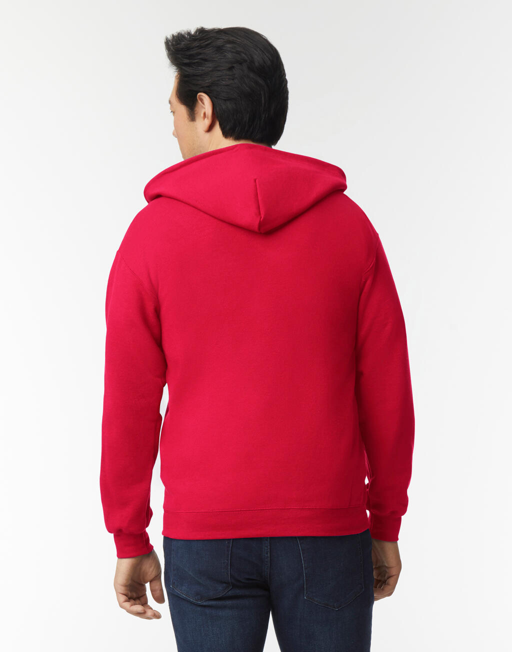Sudadera capucha cremallera Heavyblend - vista 1