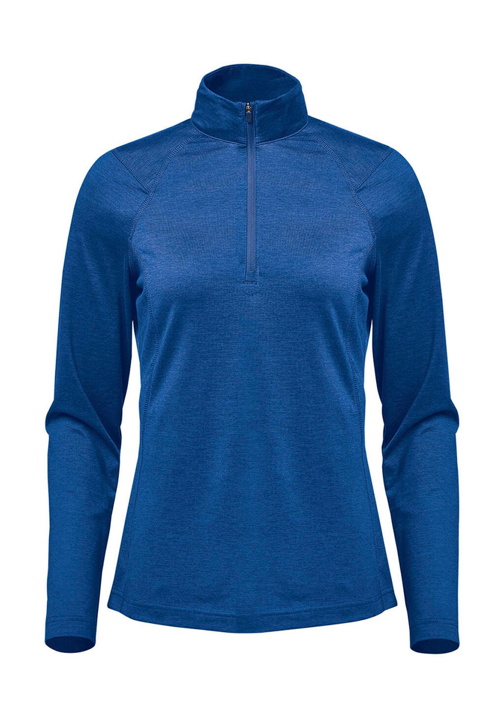 Jersey de mujer 1/4 cremallera Milano Classic Blue Heather