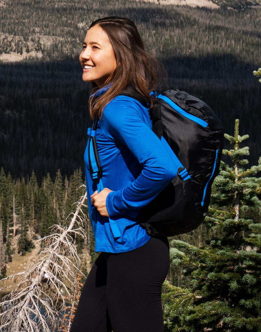 Jersey de mujer 1/4 cremallera Milano - vista 2