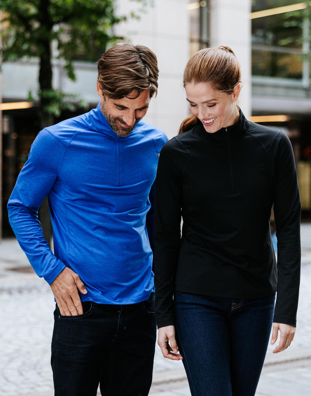 Jersey 1/4 cremallera Milano - vista 7