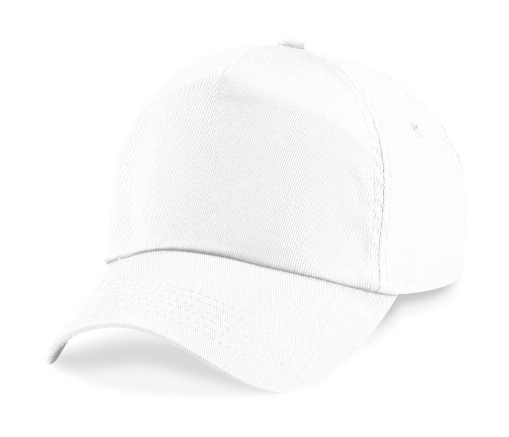 Gorra 5 paneles Original White