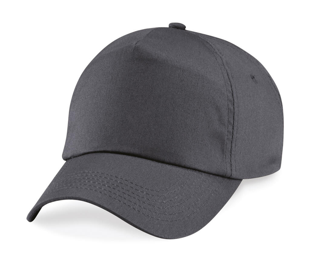 Gorra 5 paneles Original Graphite Grey
