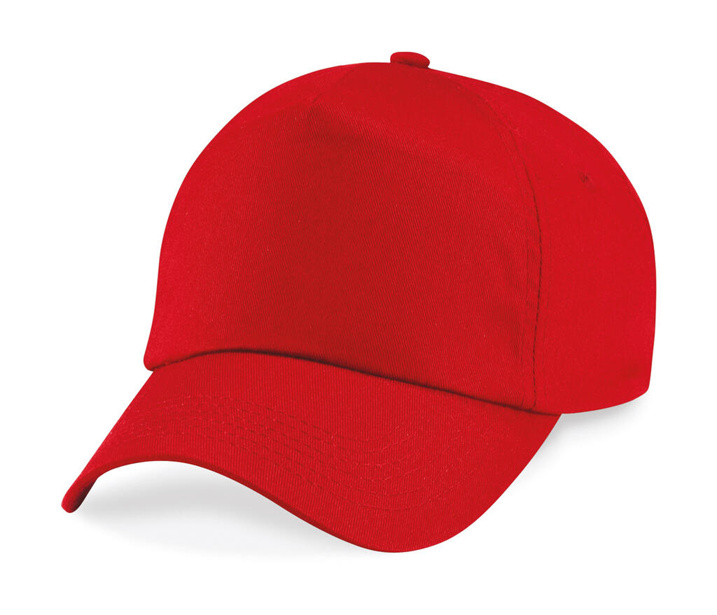Gorra 5 paneles Original Classic Red