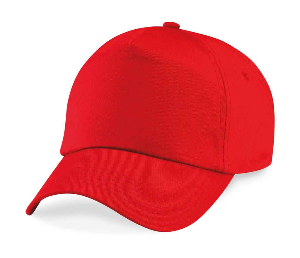 Gorra 5 paneles Original Bright Red