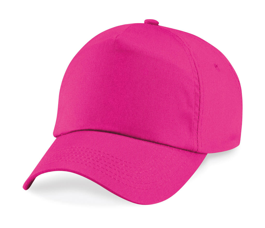 Gorra 5 paneles Original Fuchsia
