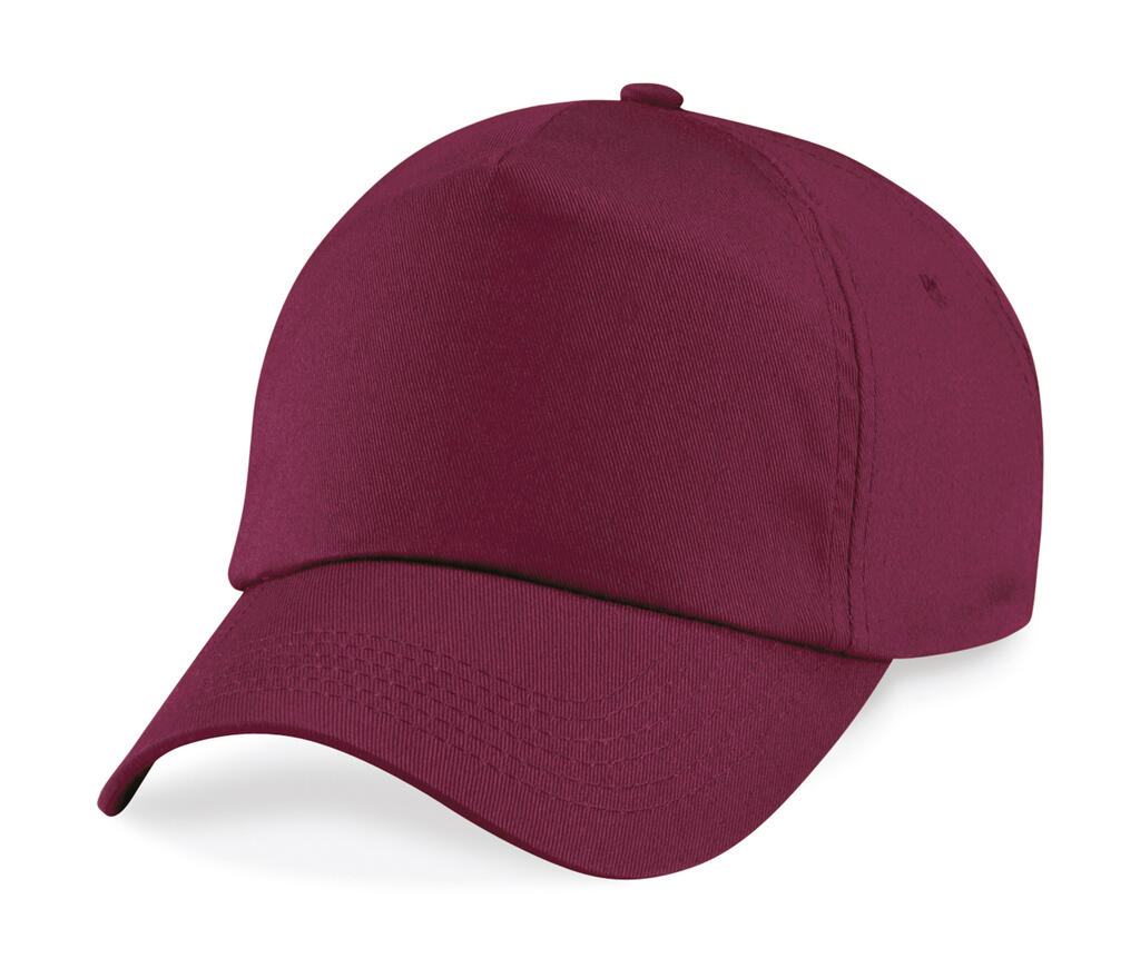 Gorra 5 paneles Original Burgundy