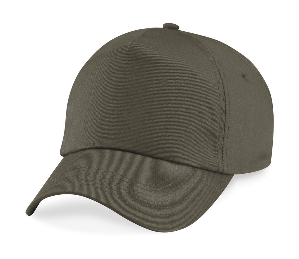 Gorra 5 paneles Original Olive Green