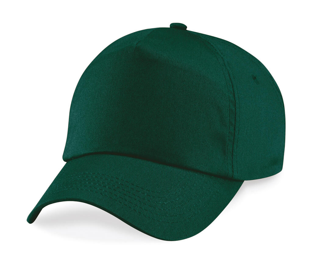 Gorra 5 paneles Original Bottle Green