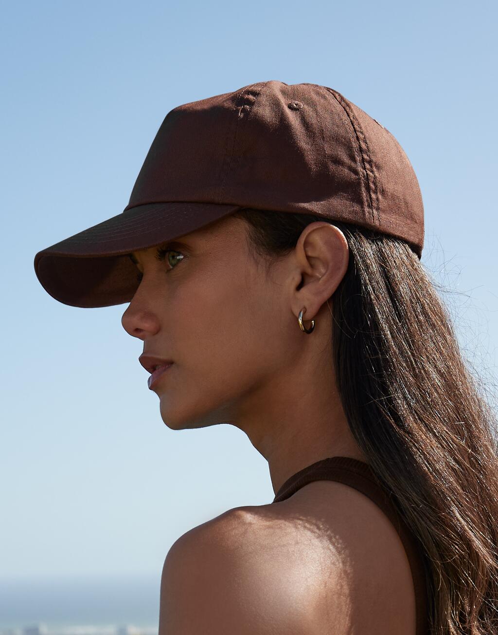  Beechfield Gorra 5 paneles Original