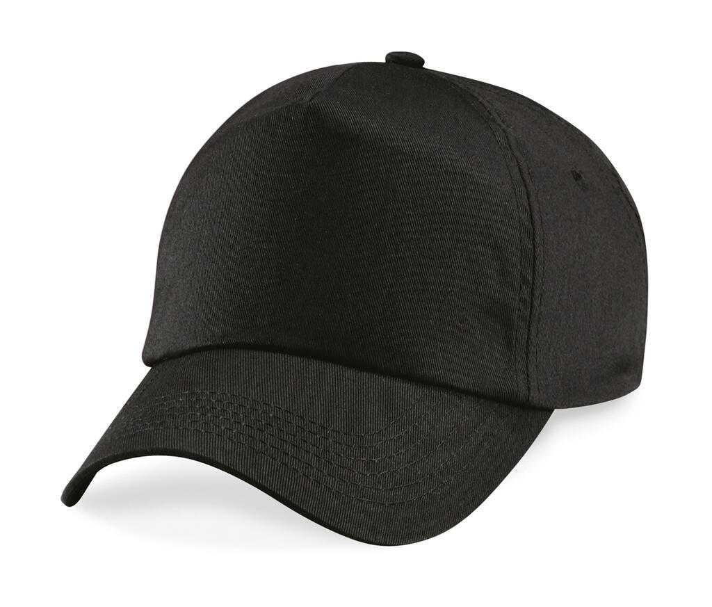 Gorra 5 paneles Original junior Black