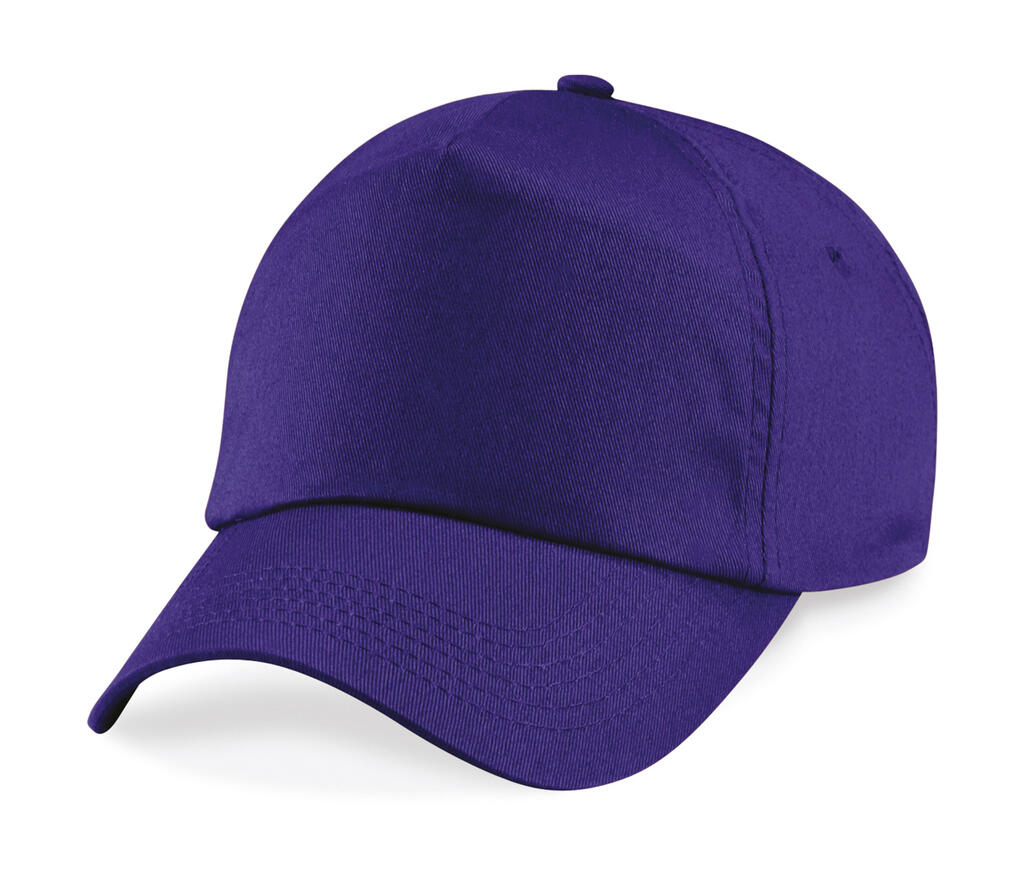 Gorra 5 paneles Original junior Purple