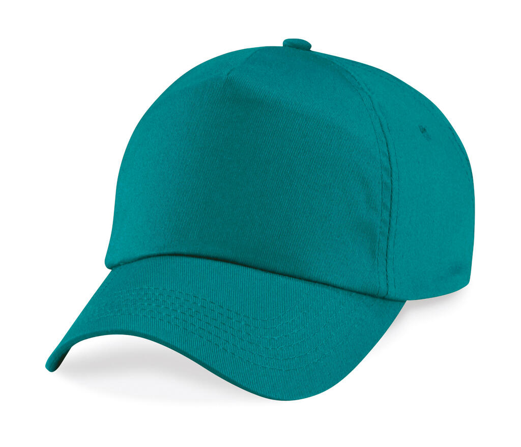 Gorra 5 paneles Original junior Emerald