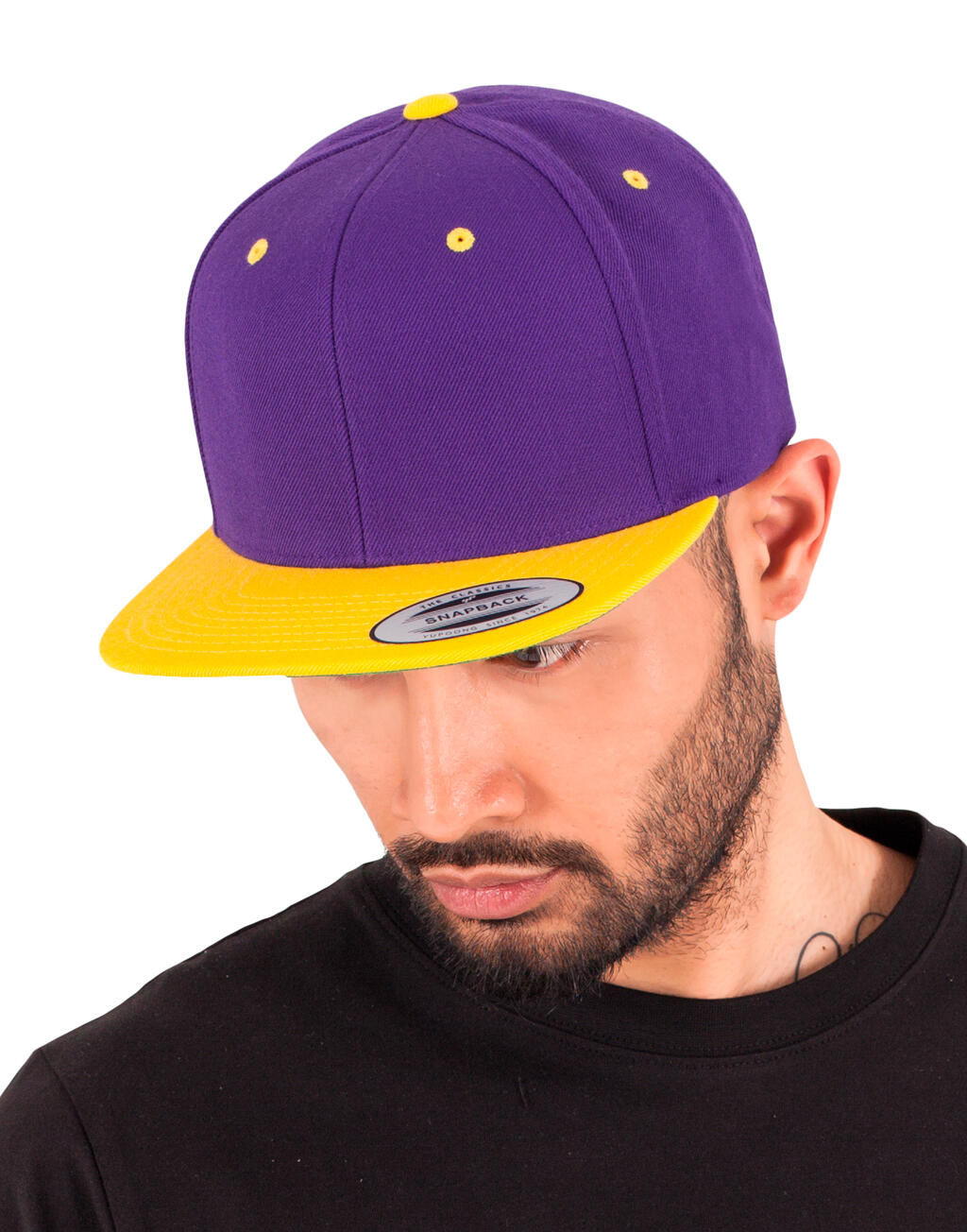  Yupoong Gorra dos tonos Snapback