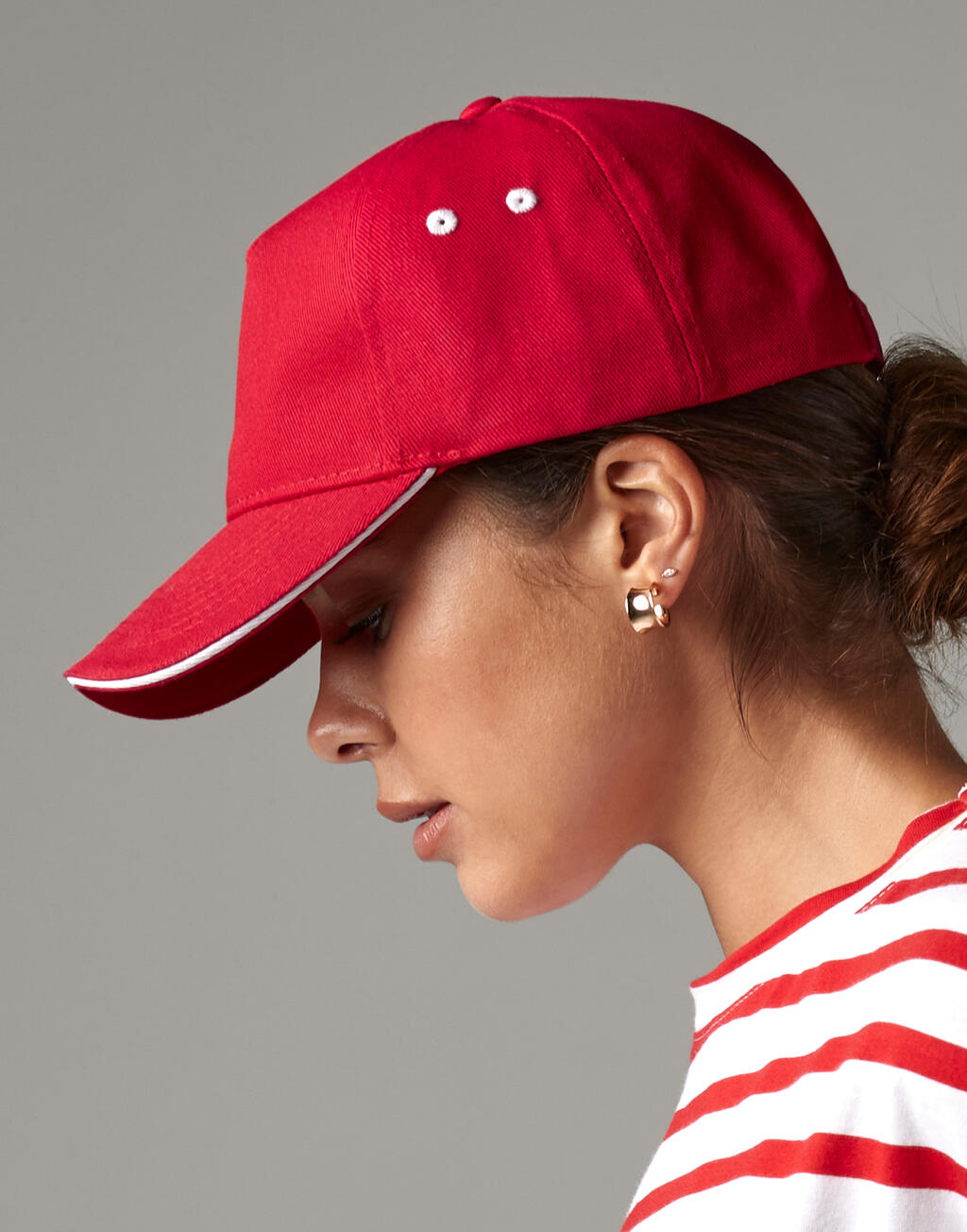  Beechfield Gorra 5 paneles - Visera Sandwich Ultimate