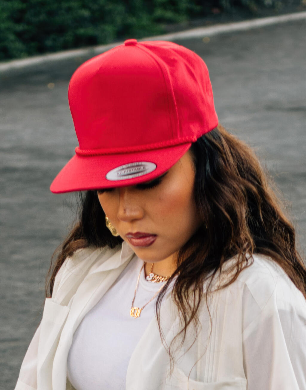  Yupoong Gorra clásica de golf de popelina 