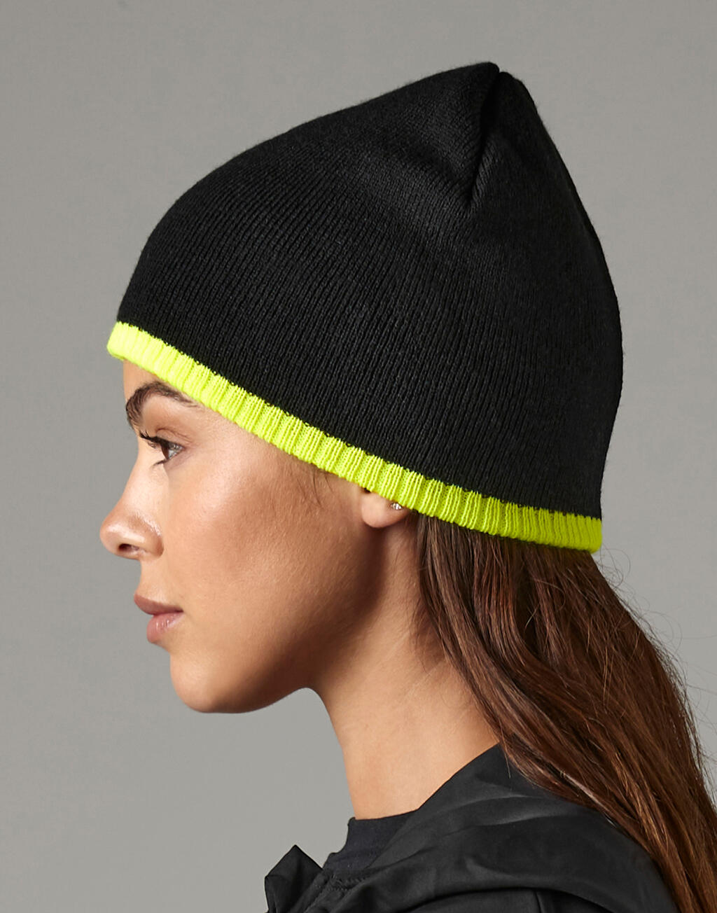  Beechfield Gorro de punto 2 colores