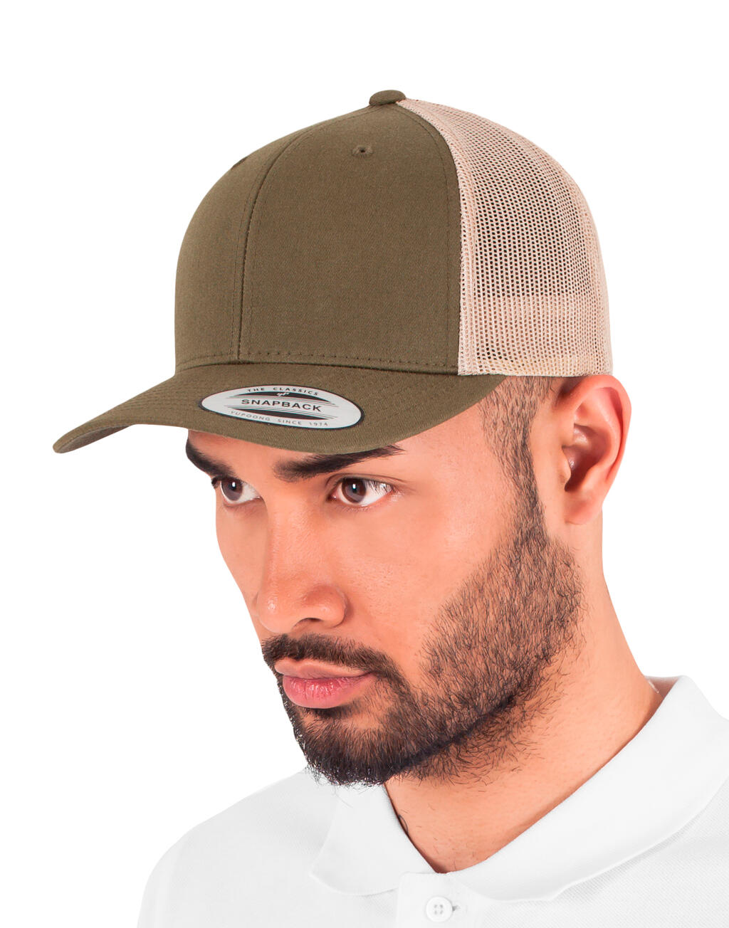  Yupoong Gorra Retro 2 tonos