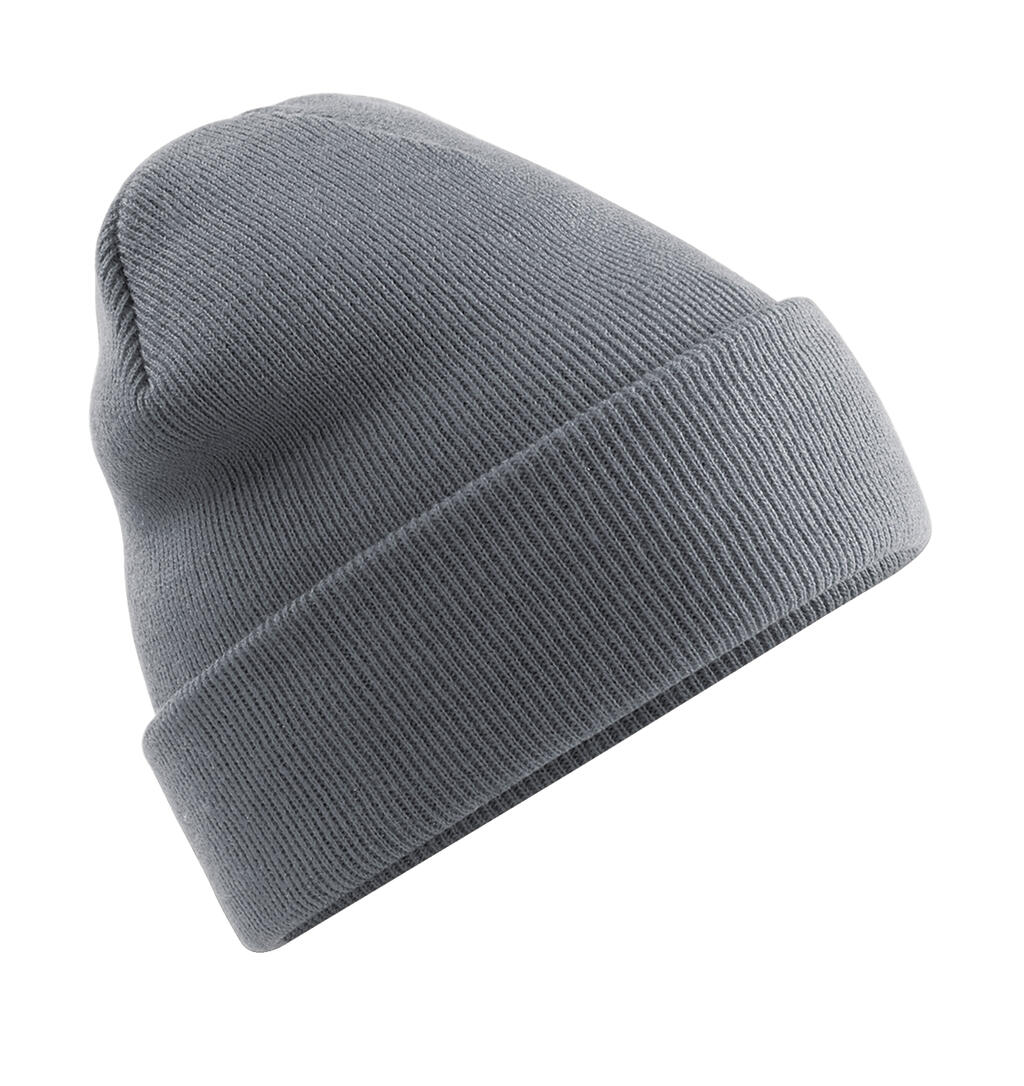 Gorro doblado Original Graphite Grey