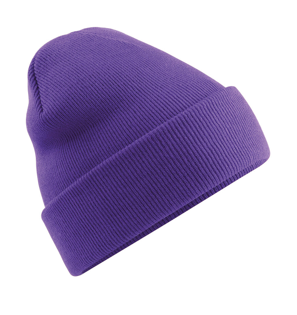 Gorro doblado Original Purple