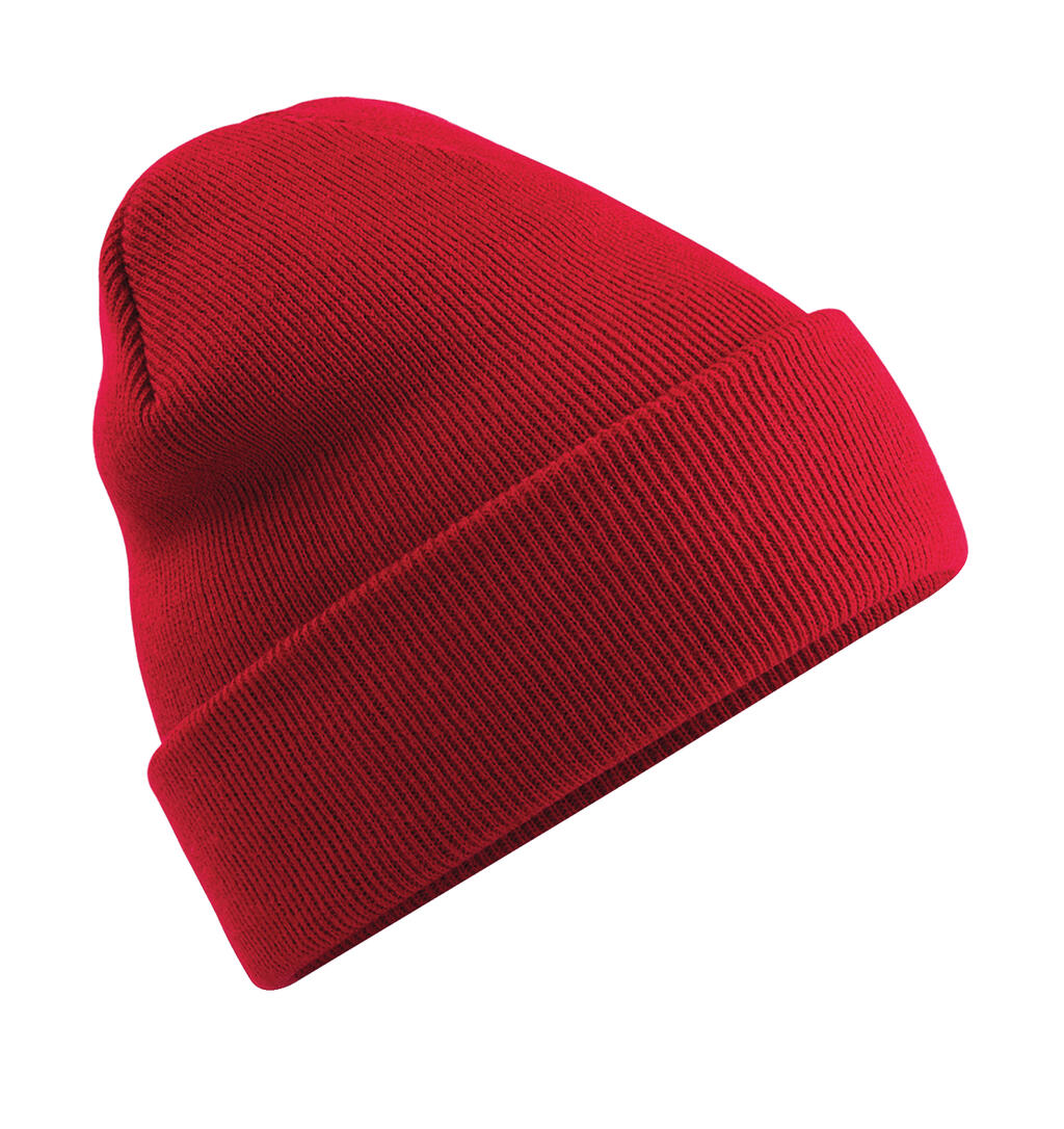 Gorro doblado Original Classic Red