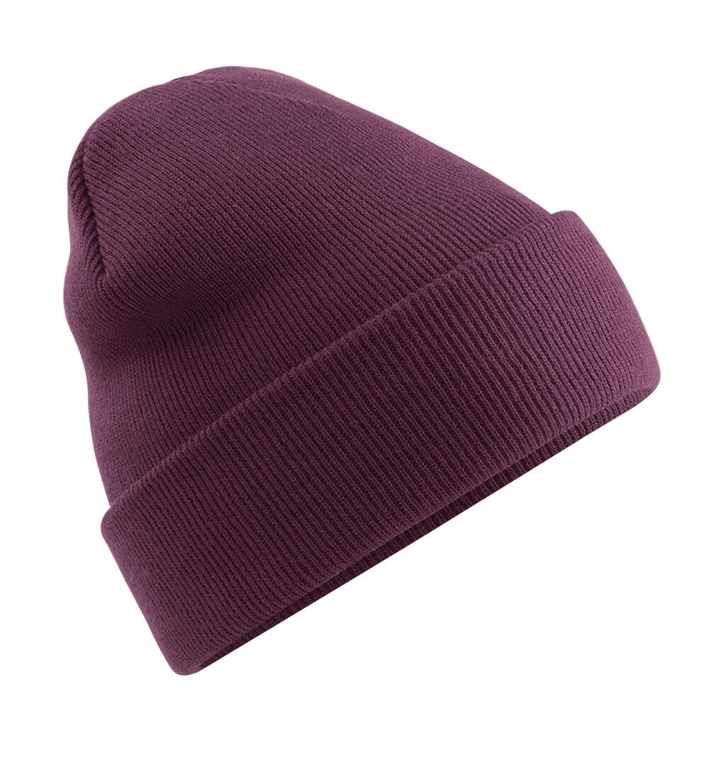 Gorro doblado Original Plum