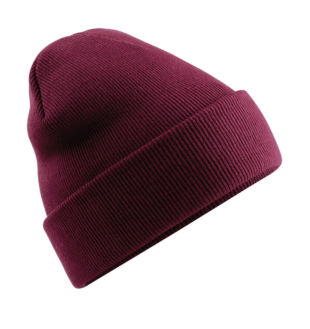 Gorro doblado Original Burgundy