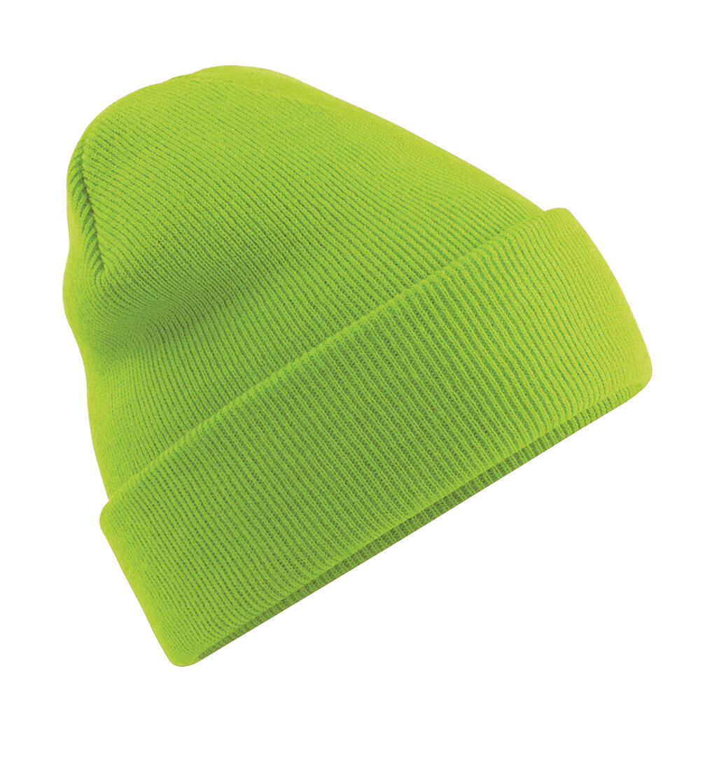 Gorro doblado Original Lime Green