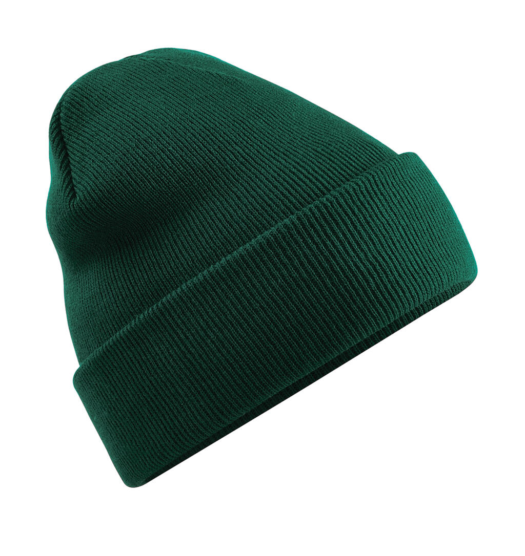 Gorro doblado Original Bottle Green
