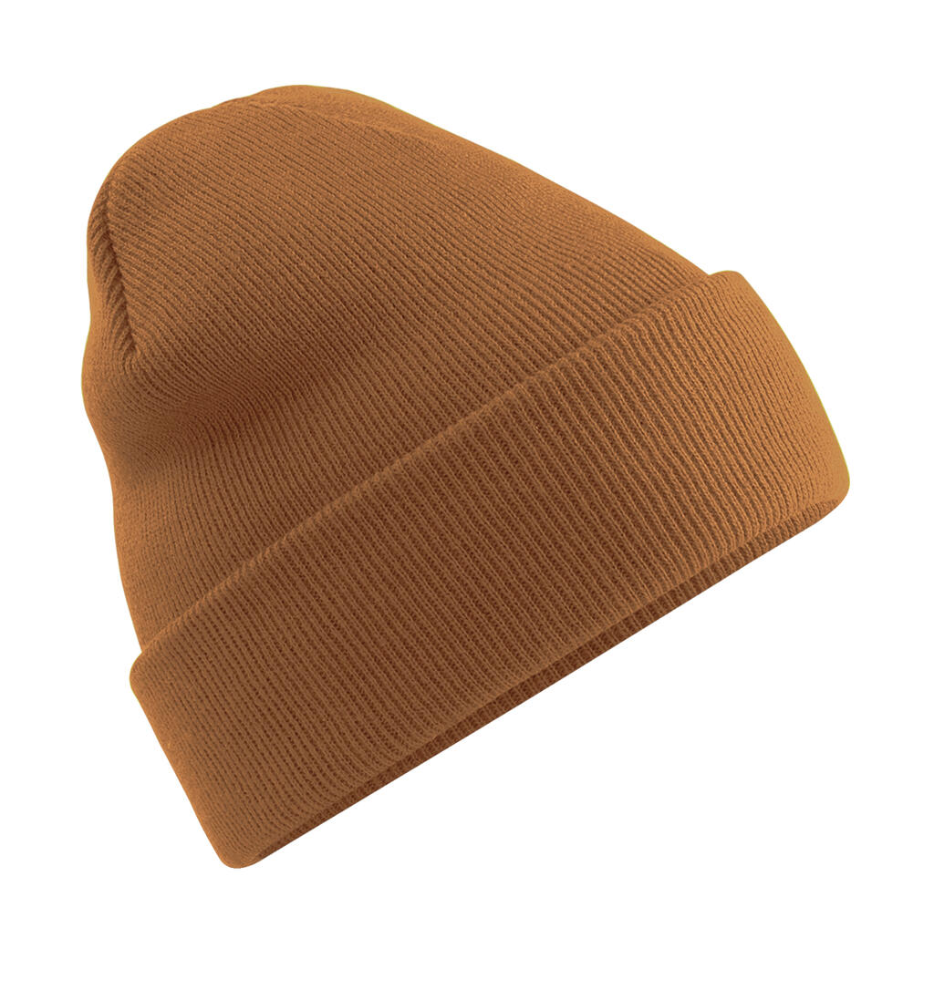 Gorro doblado Original Caramel