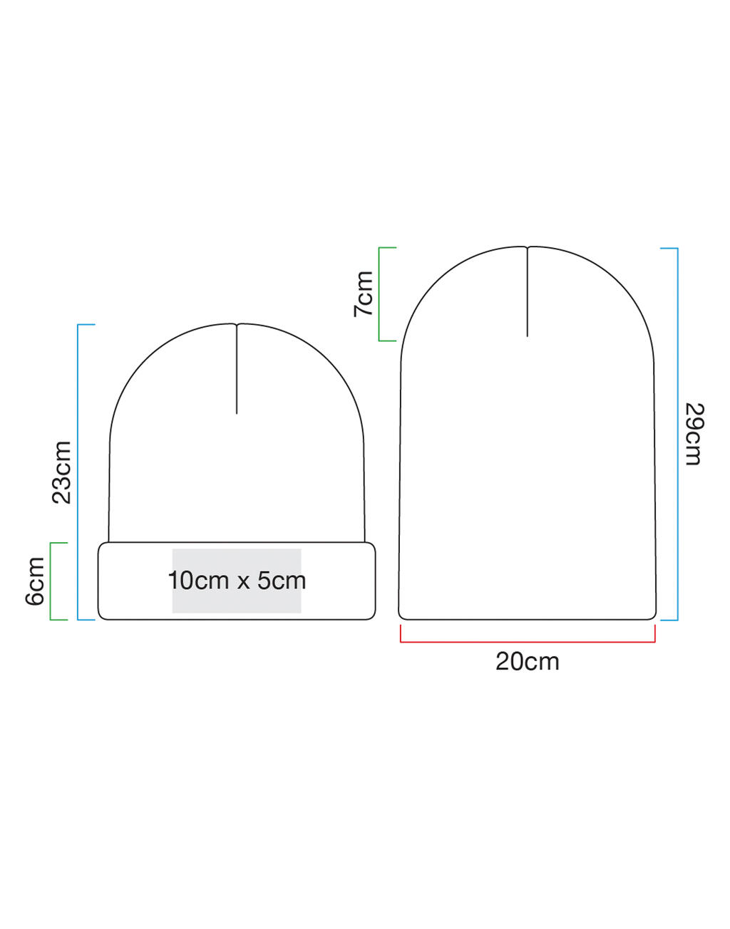 Gorro doblado Original - vista 1