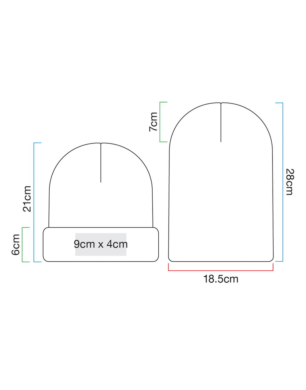 Gorro doblado Origina Junior  - vista 1