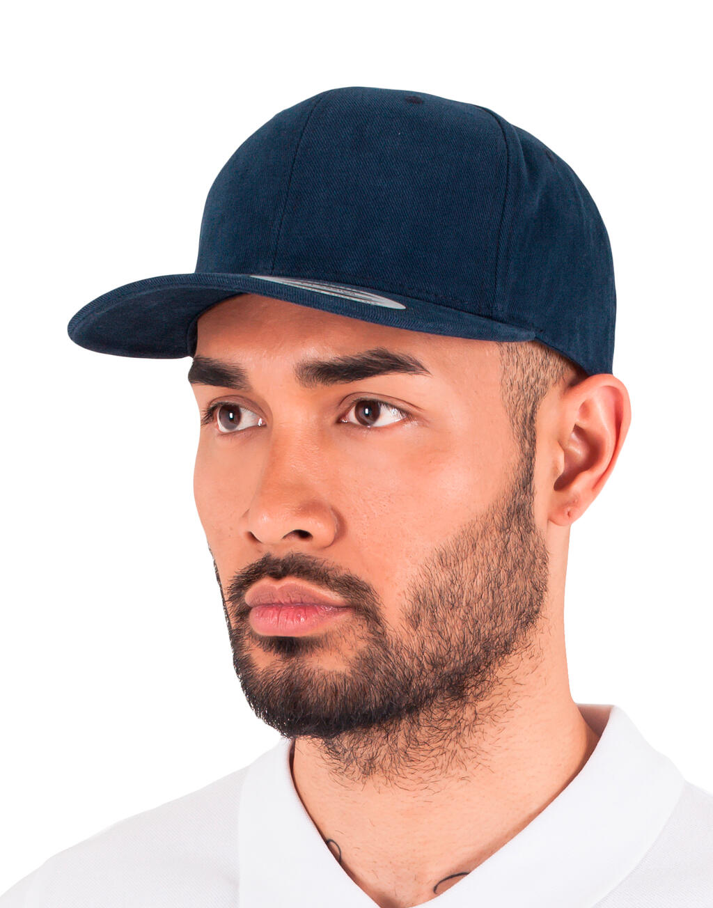  Yupoong Gorra Twill perfil medio