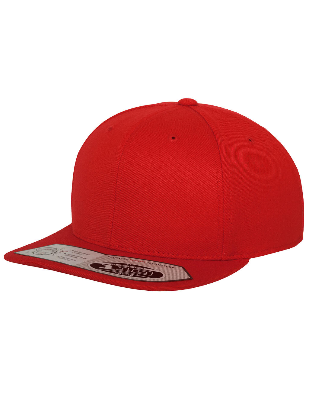  Yupoong Gorra Snapback 6 paneles ajustada