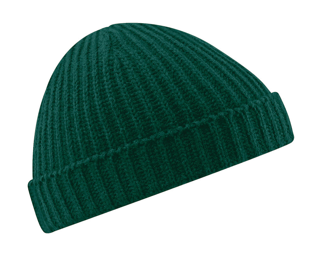 Gorro Retro Bottle Green