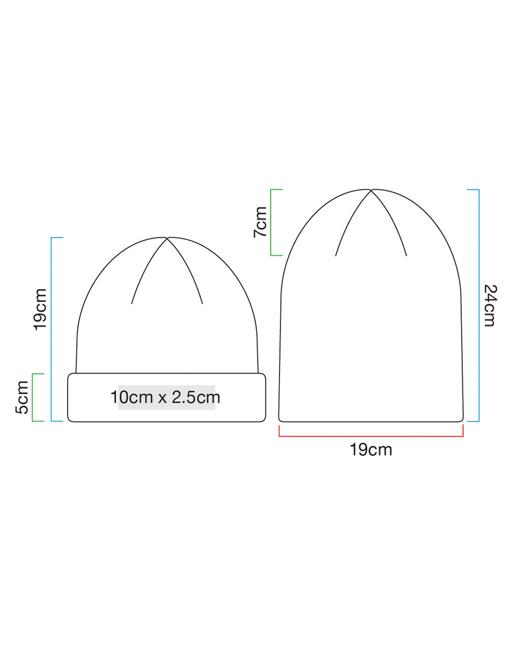 Gorro Retro - vista 1