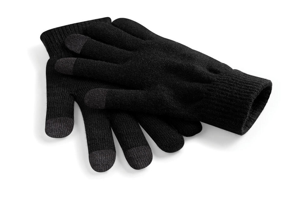 Guantes TouchScreen Smart Black