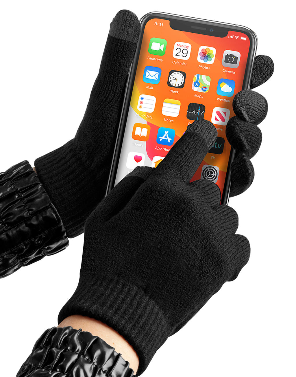 Guantes TouchScreen Smart - vista 1