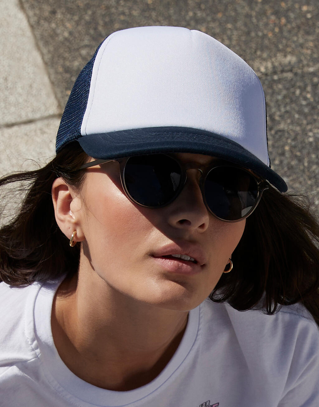  Beechfield Gorra Vintage