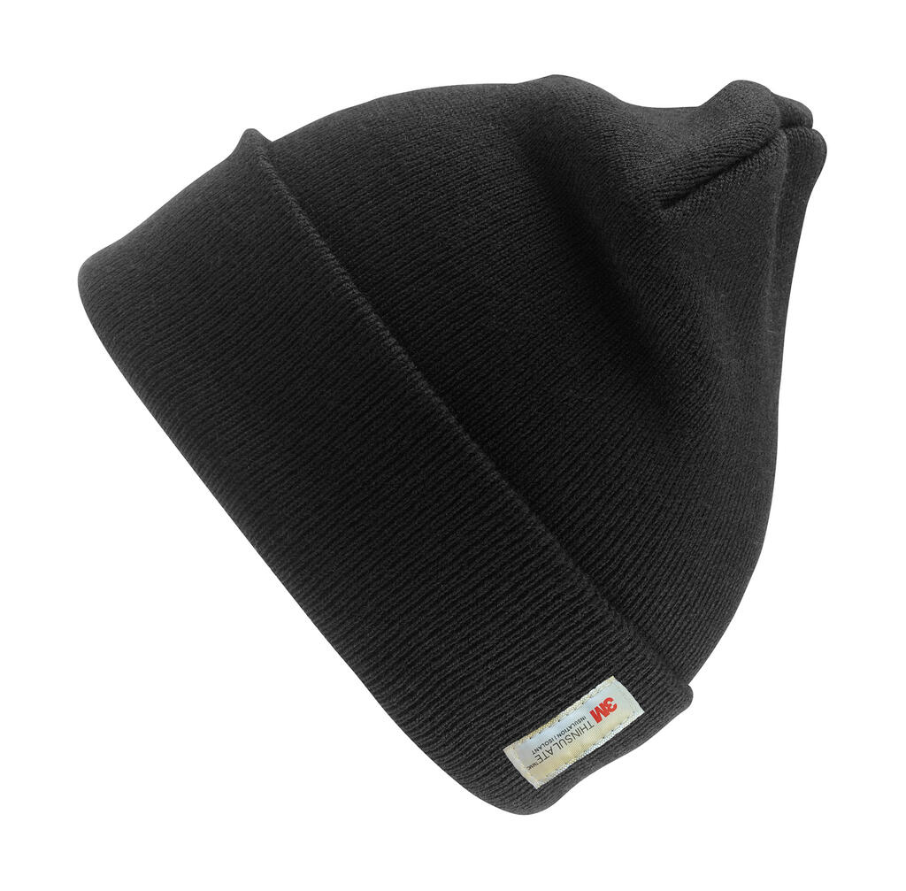 Gorro esquí aislante Thinsulate™ Black