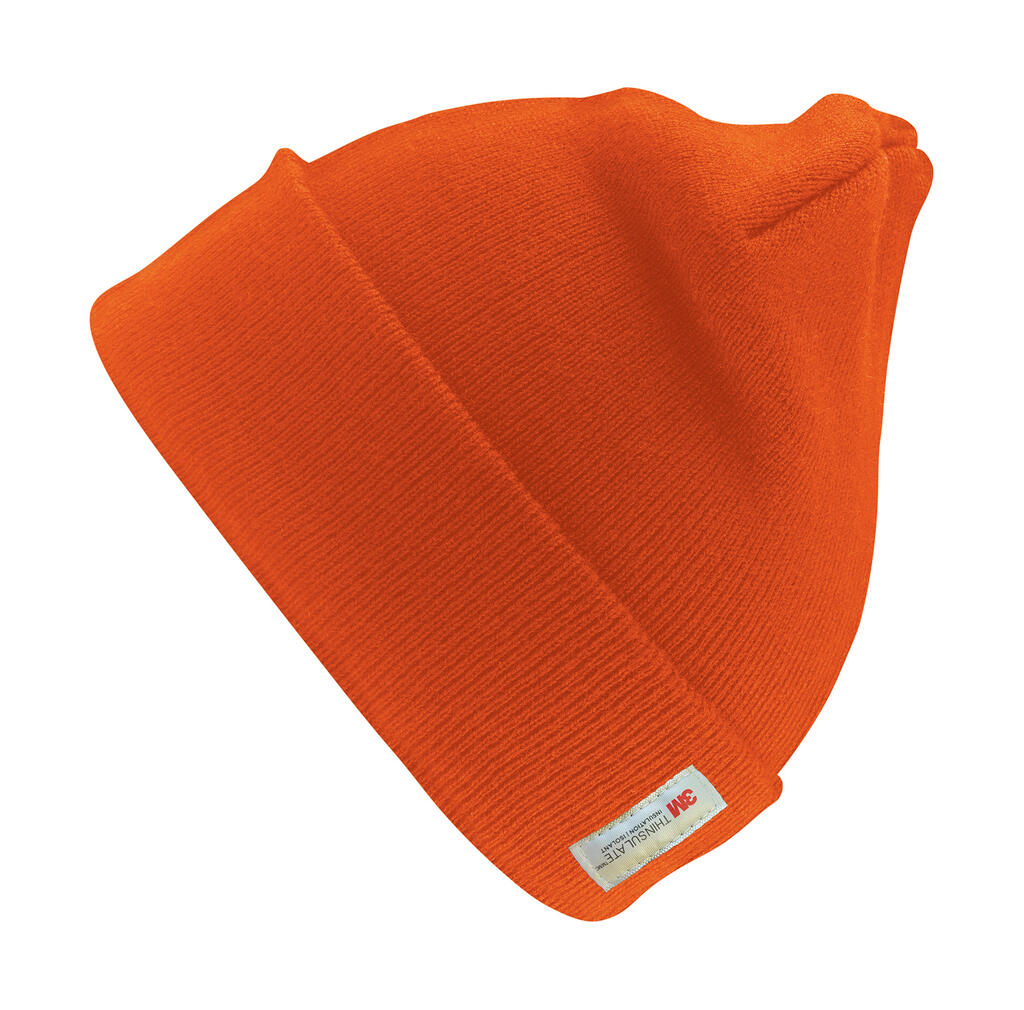 Gorro esquí aislante Thinsulate™ Fluorescent Orange
