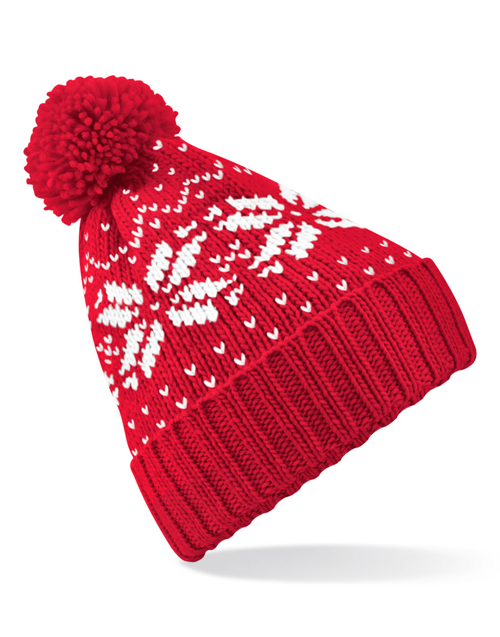  Beechfield Gorro Snowstar® Fair Isle