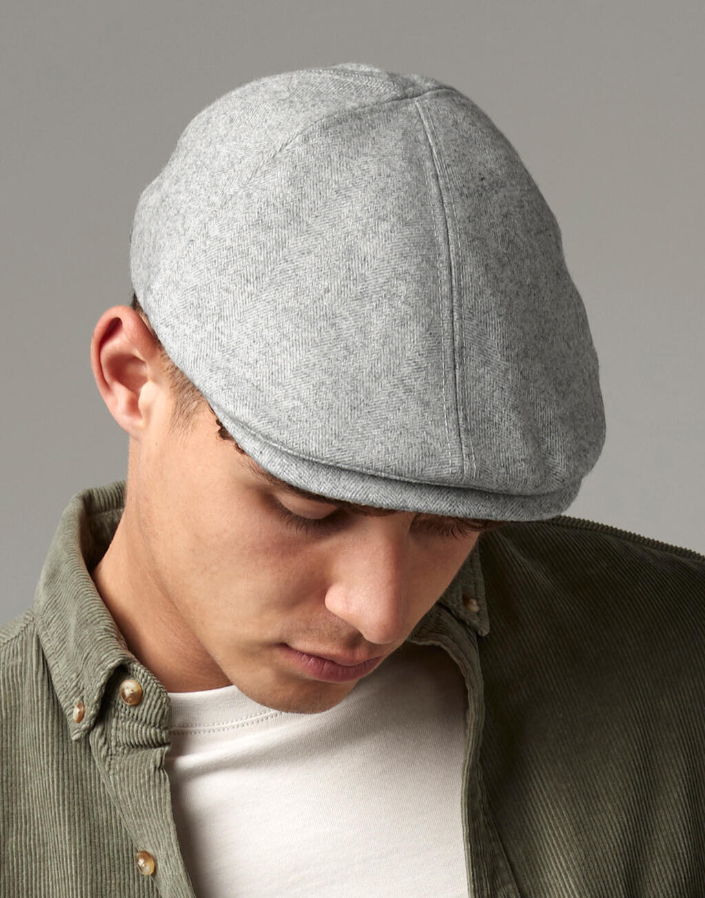  Beechfield Gorro plano Ivy