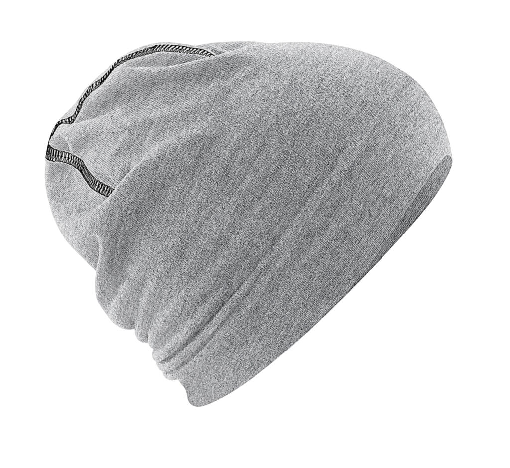 Gorro de algodón Hemsedal Heather Grey/Black