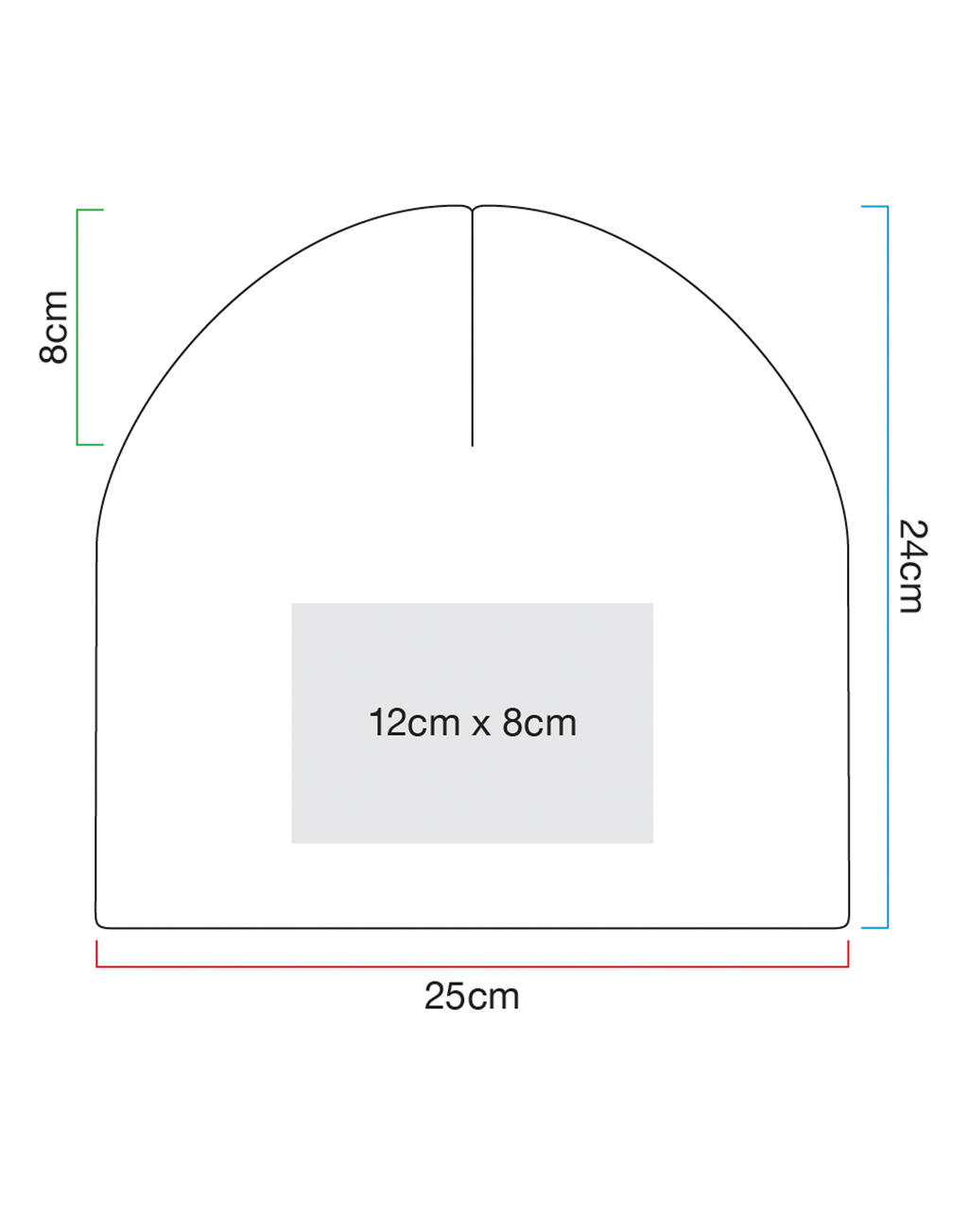 Gorro de algodón Hemsedal - vista 1