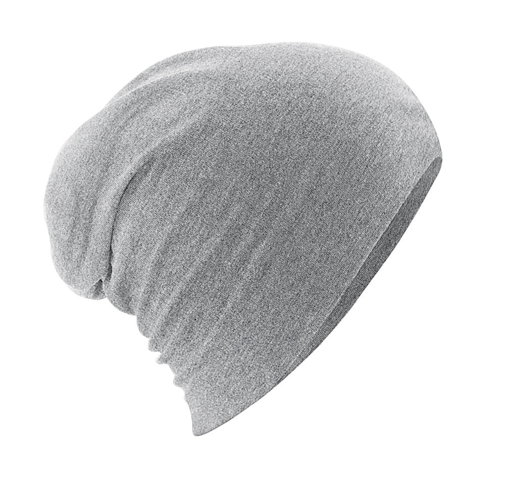 Gorro de algodón Slouch Hemsedal Heather Grey