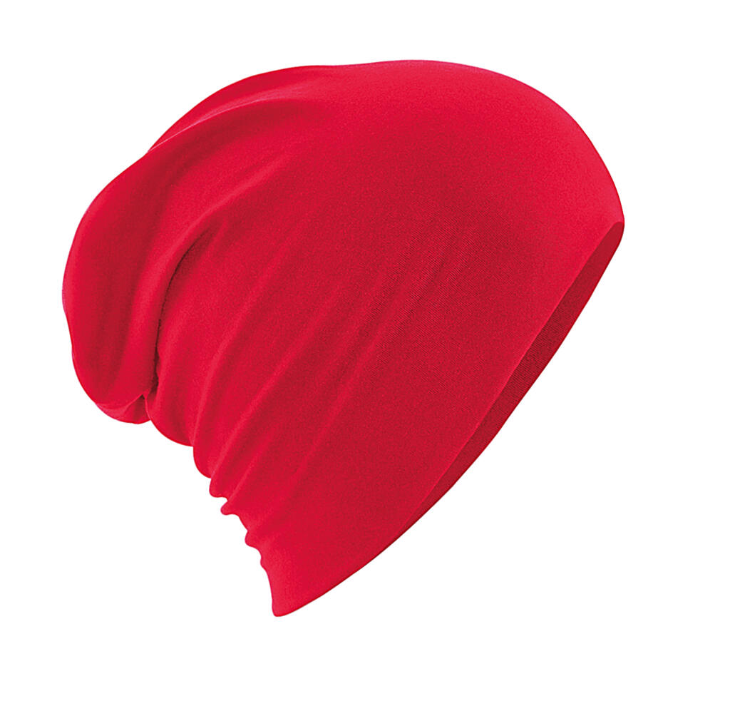 Gorro de algodón Slouch Hemsedal Classic Red